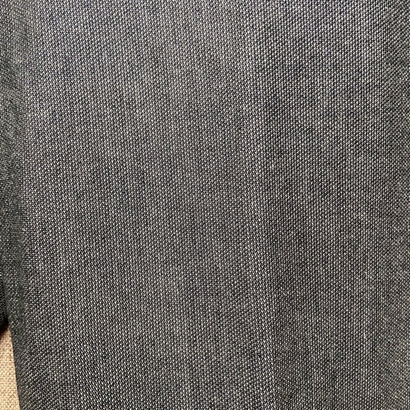 LOFT Charcoal Julie Gray Pants - Picture 2 of 5